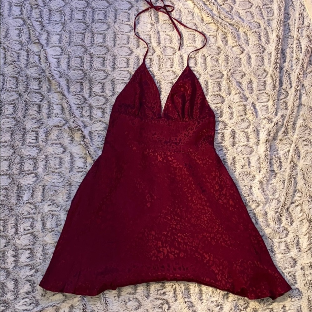 red dress from forever 21